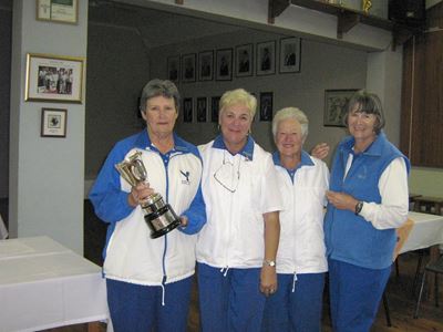 Knysna and Sedgefield win Senior Fours